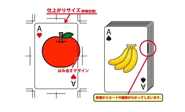 カットラインふだ