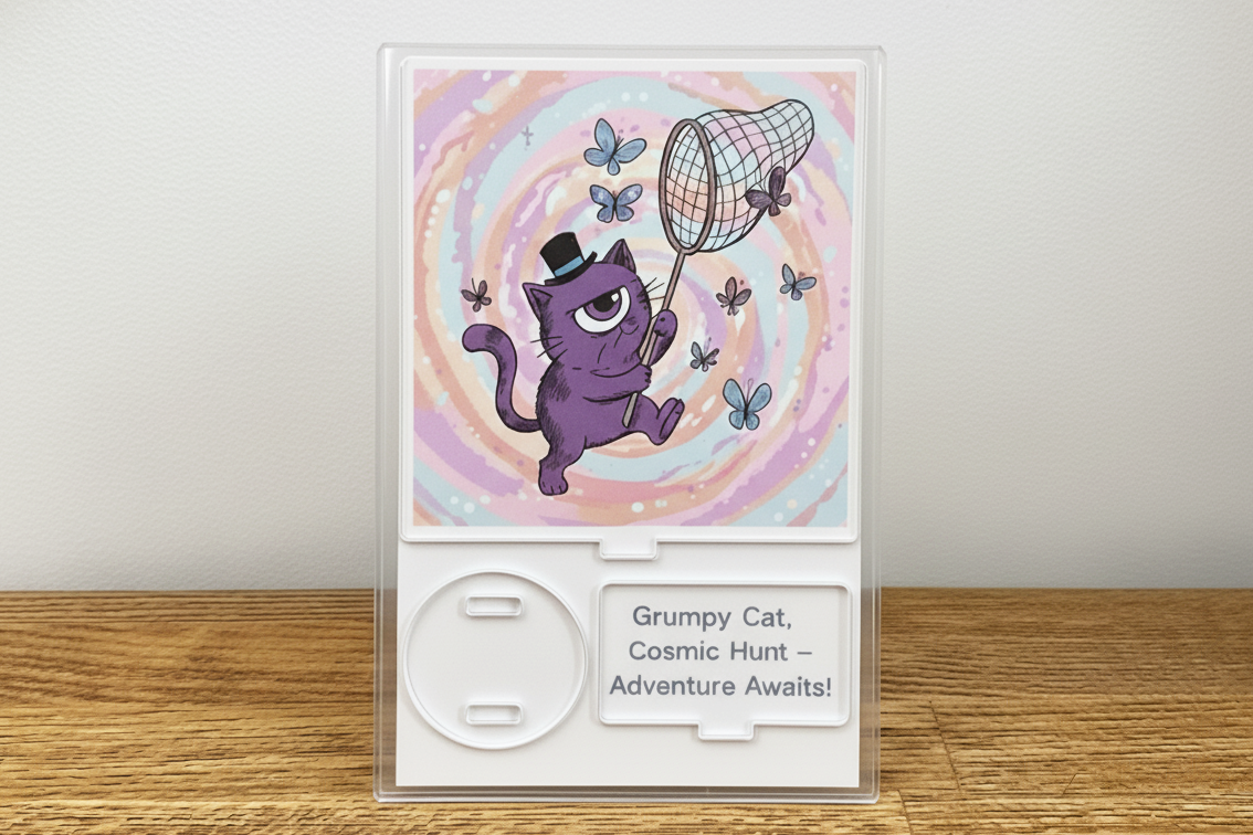 オラクルカードを飾る・タロットカードを飾る方法は？毎日の一枚引きを“見える化”するアクリルカードスタンド活用術