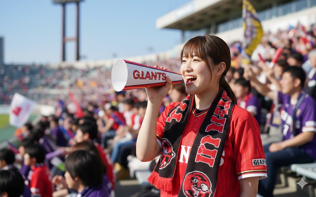 スポーツ観戦×販促に！紙製メガホンが応援グッズ＆広告ツールとして大活躍