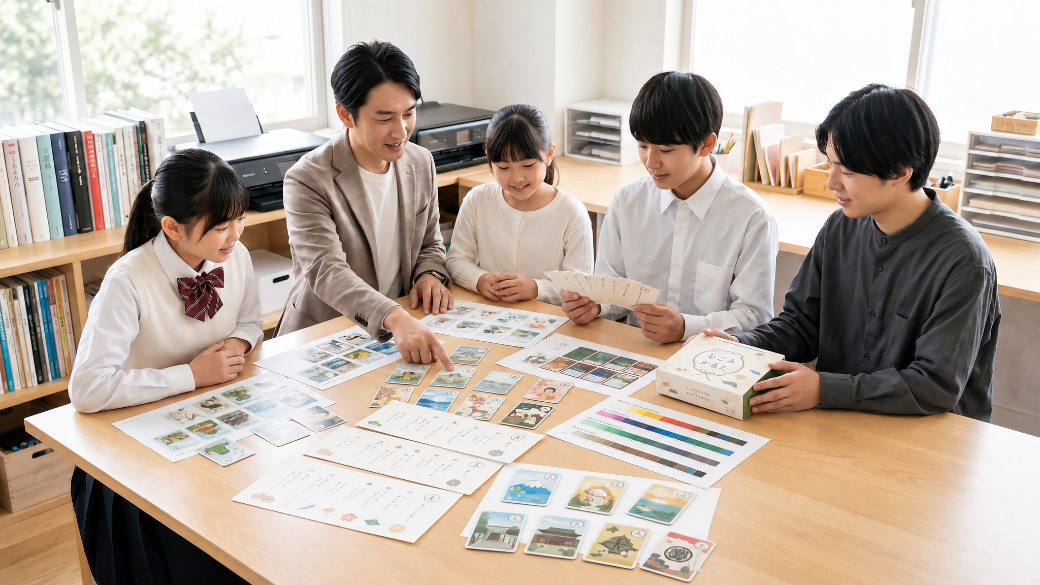 【保存版】オリジナルかるたの作り方とは？制作の流れ・枚数の考え方・アイデア例を紹介