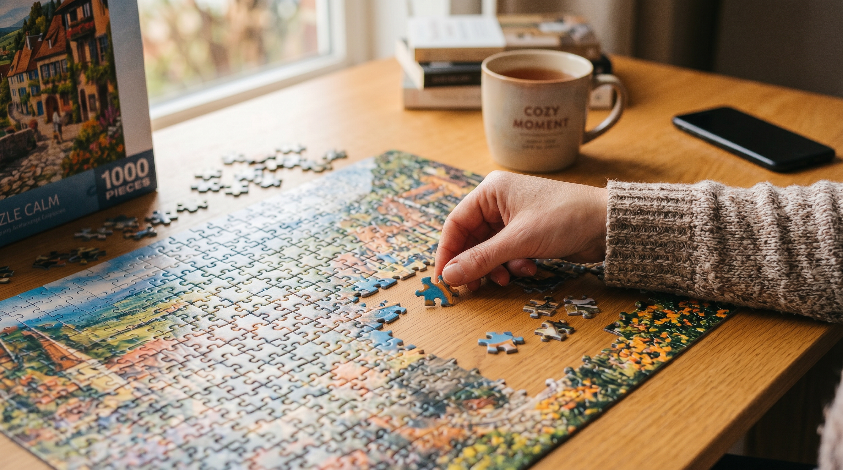 ジグソーパズルとは、絵を完成させるだけじゃない――やってわかった意外な魅力
